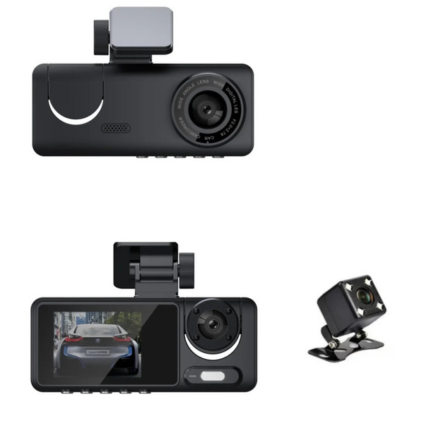 HD 1080P Dual Camera Dashcam