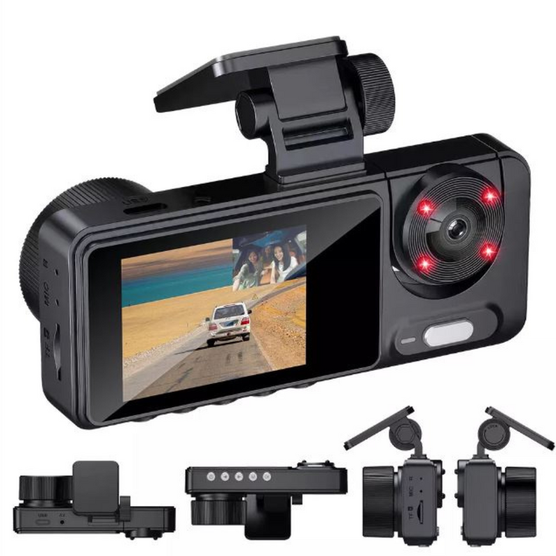 HD 1080P Dual Camera Dashcam