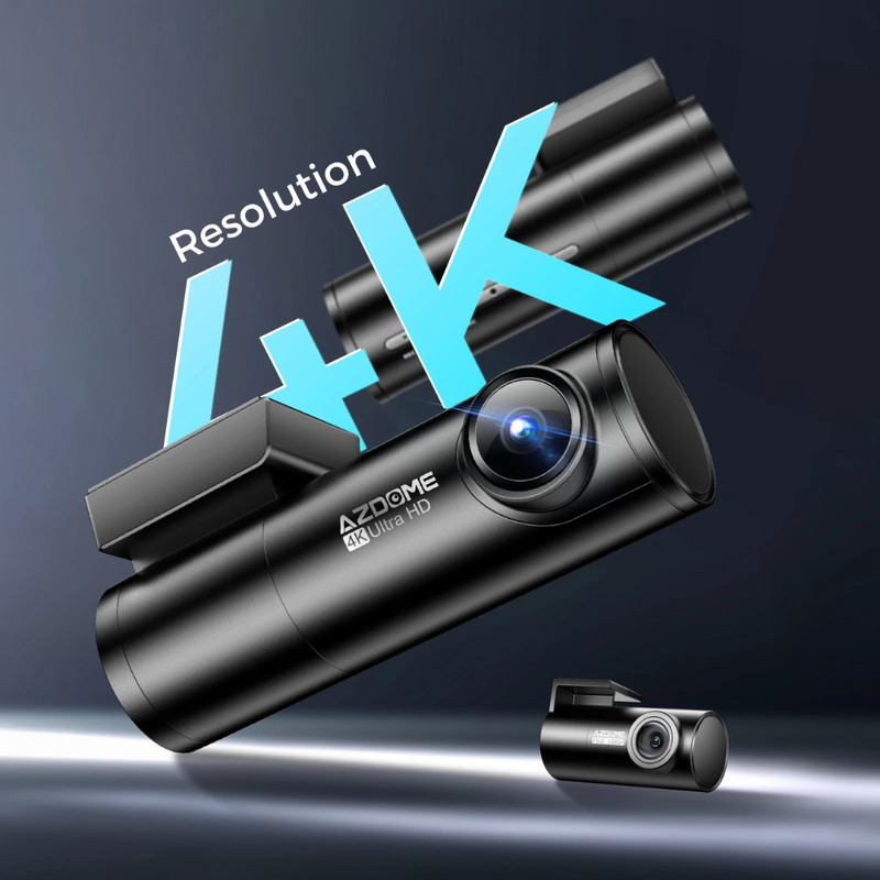 4K Front Rear Dashcam